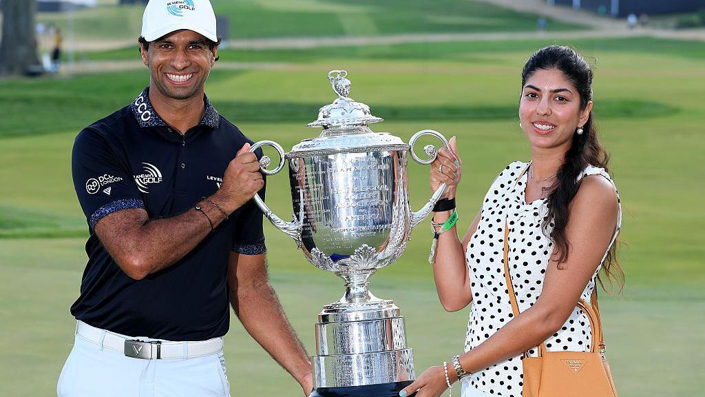 Wife's Two Words Helped Aaron Rai Win First Golf Major - Image 3