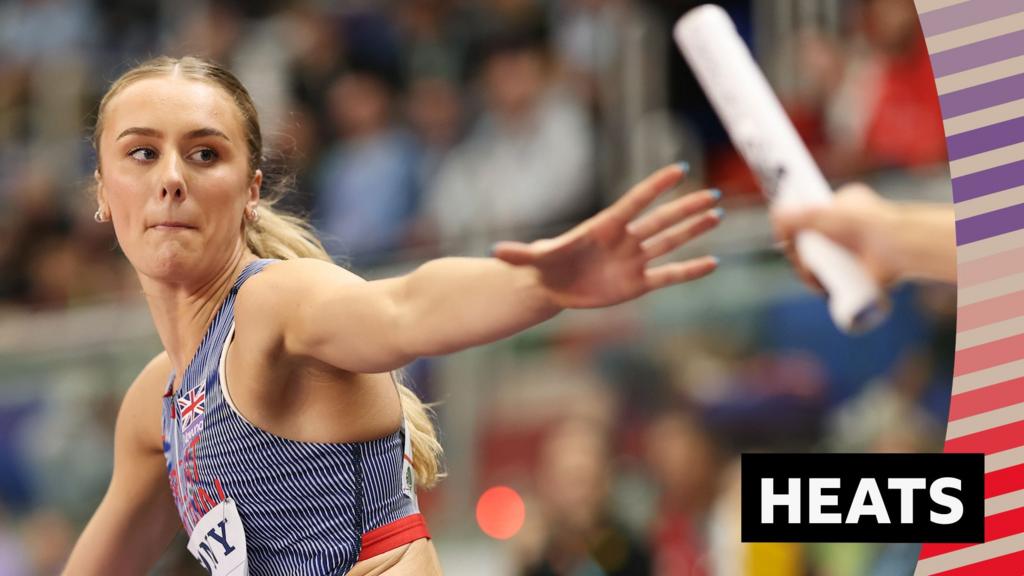 GB Women's Relay Team Sprints Into World Indoor Finals