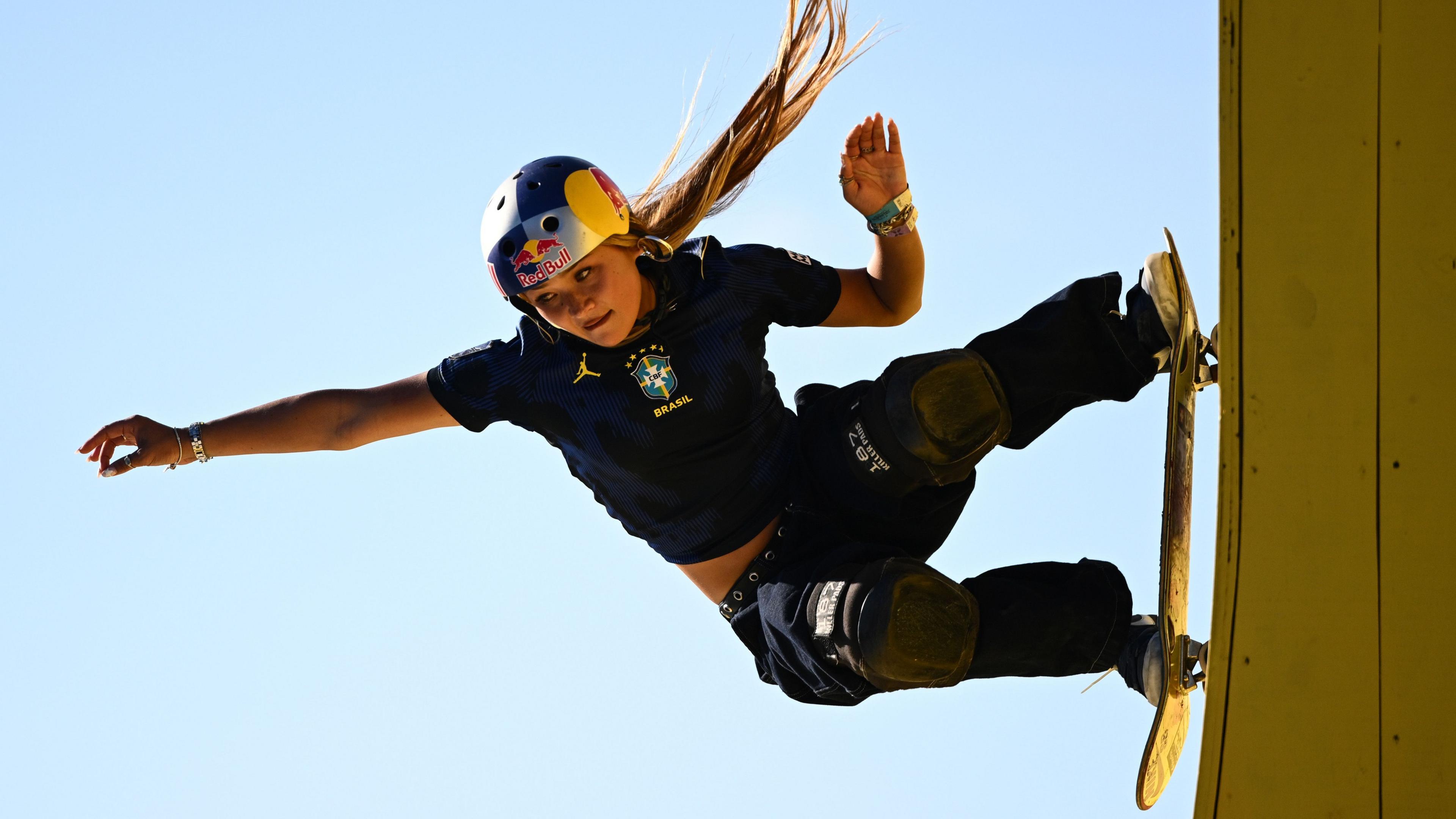 Sky Brown, 16, Wins Silver at World Skate Games in Paraguay - Image 2