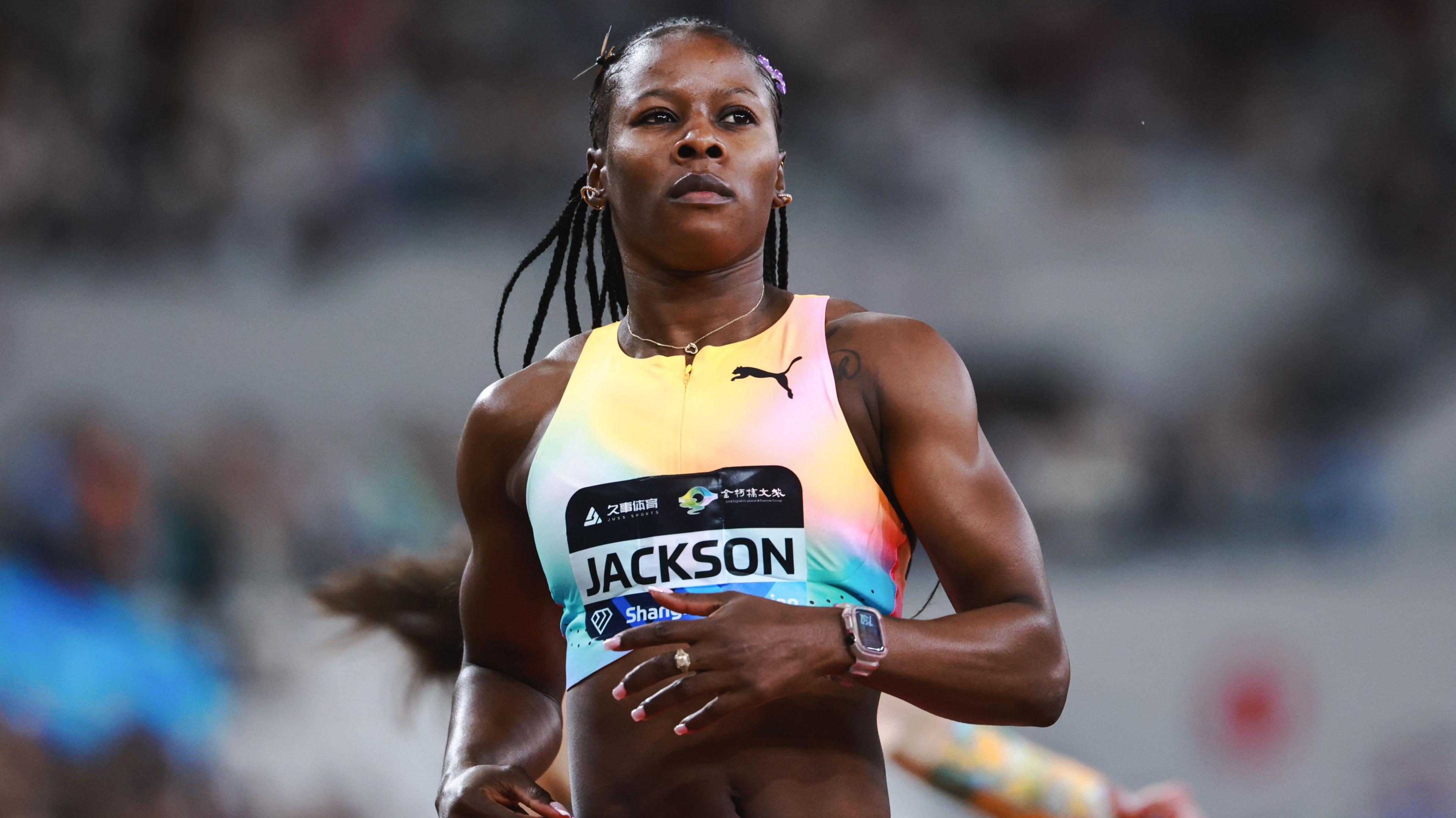 Shericka Jackson Smashes 200m Record in Xiamen - Image 2