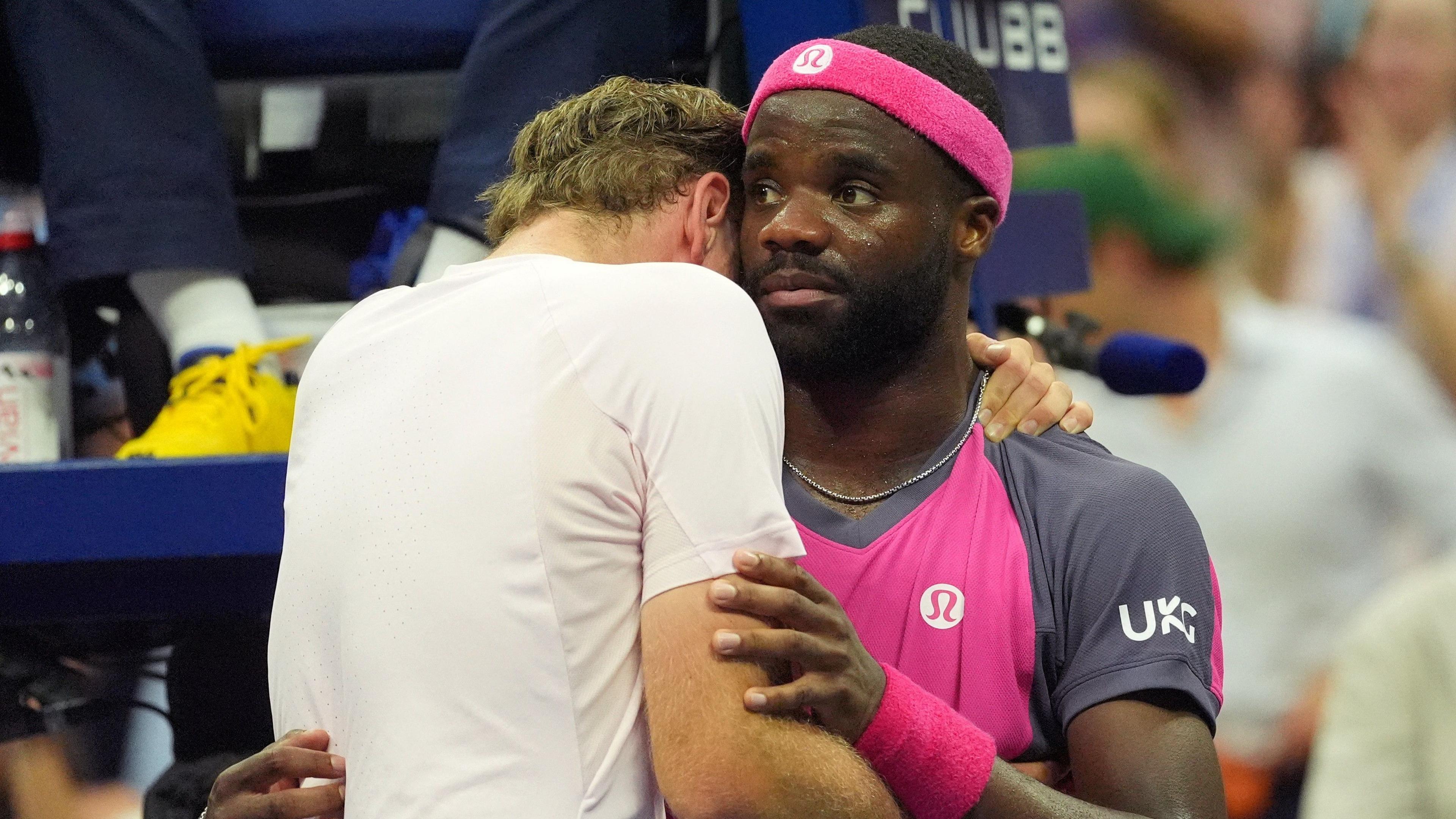 Frances Tiafoe Comes Back From Two Sets Down at US Open - Image 2