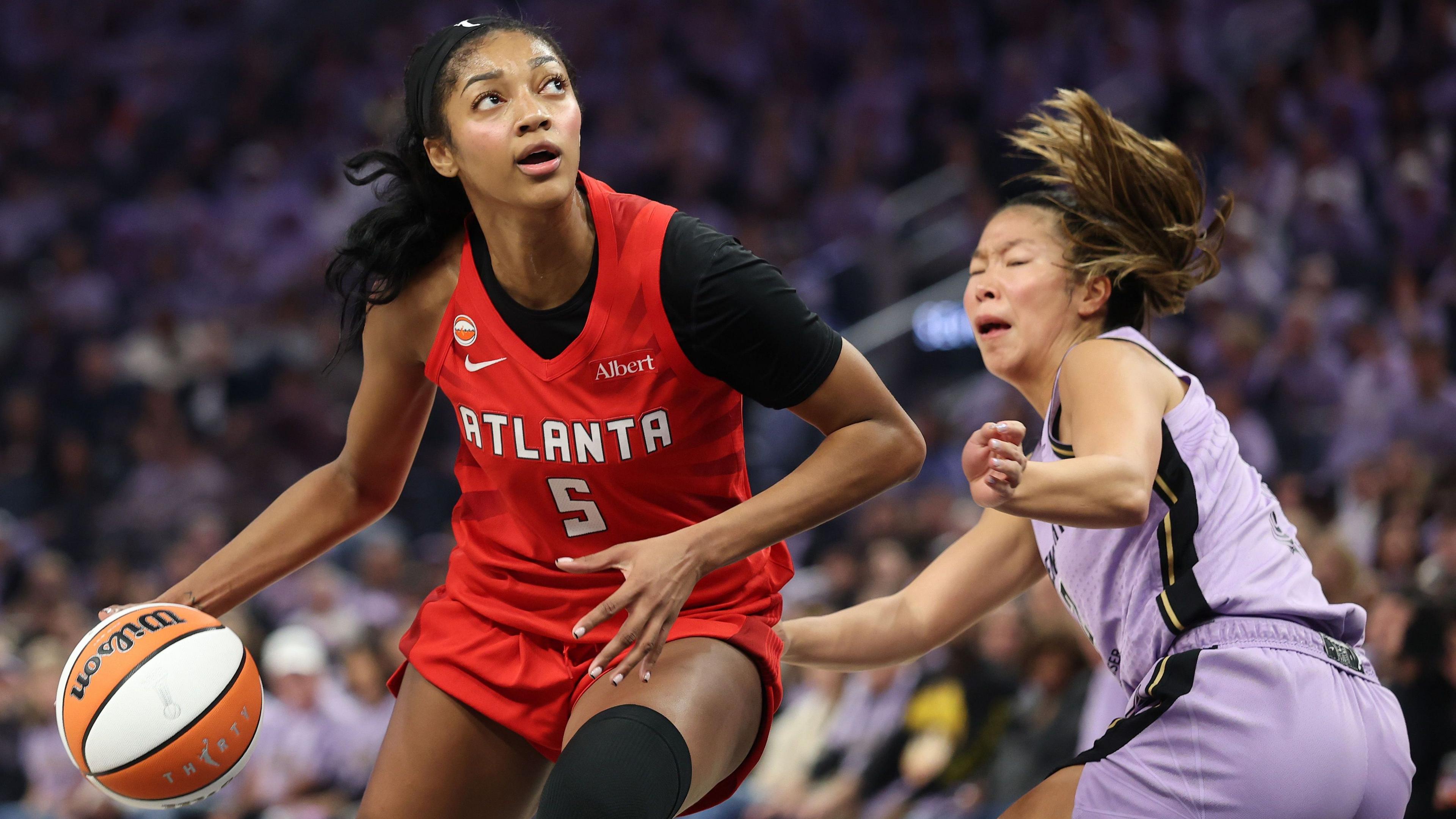Angel Reese Drops 30 Points in Dream's First Finals Win - Image 2