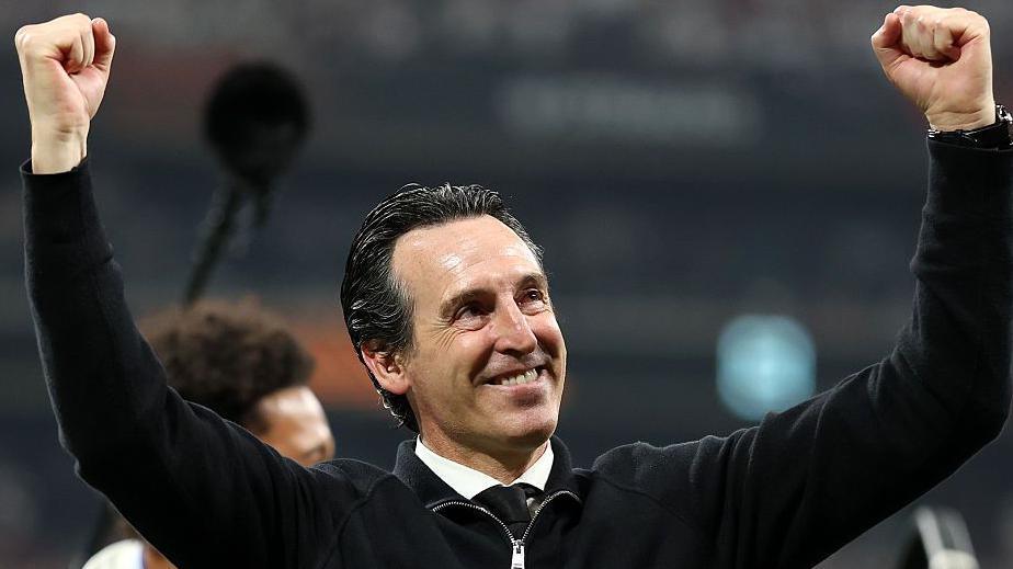 Unai Emery Wins 5th European Trophy with Aston Villa - Image 2