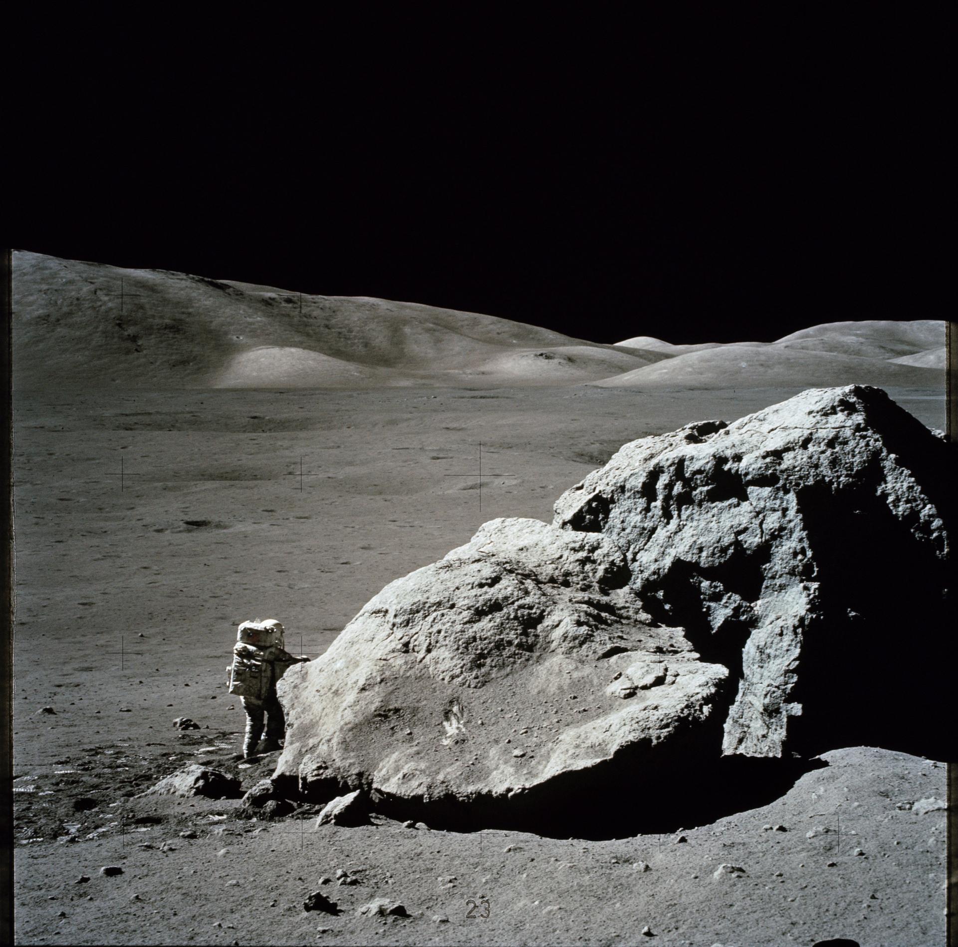 NASA Hunts Moon Ice to Fuel Future Space Exploration