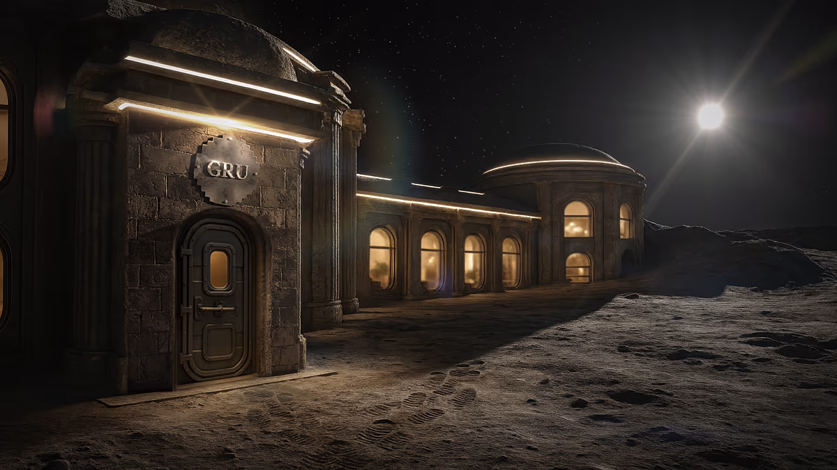 Moon Hotel Bookings Open for 2032 Stays