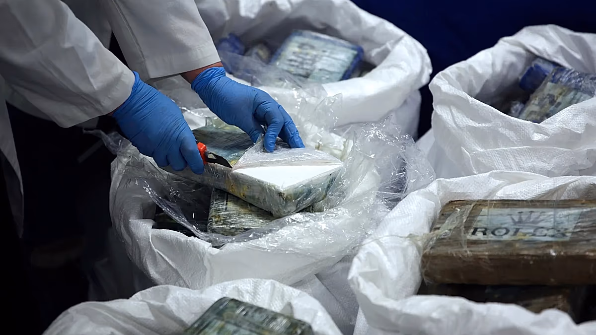 Portugal Seizes Record 9 Tonnes of Cocaine at Sea