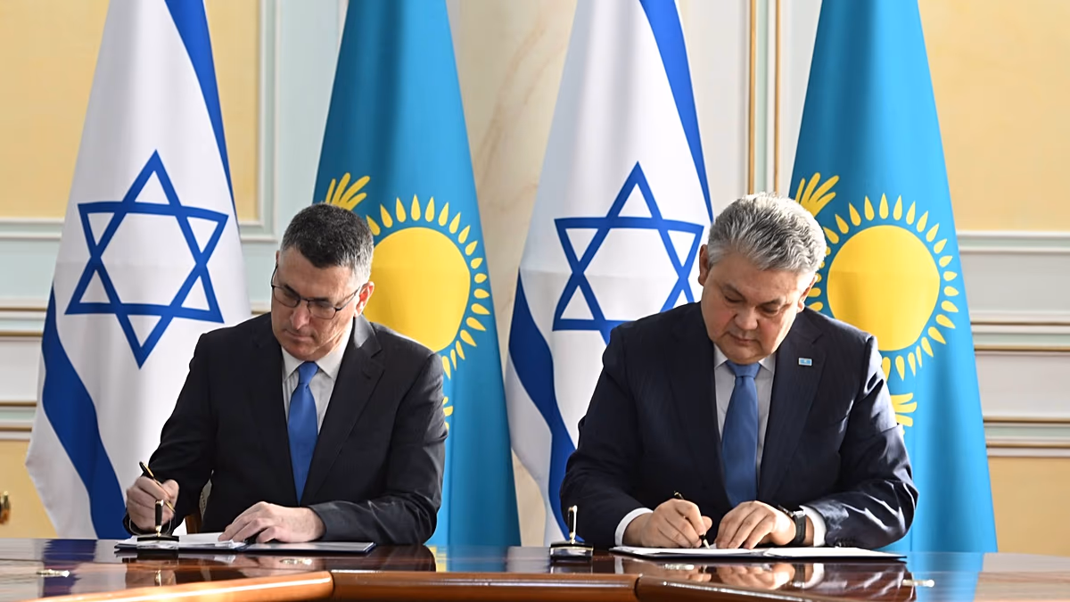 Israel and Kazakhstan Remove Visa for Tourists