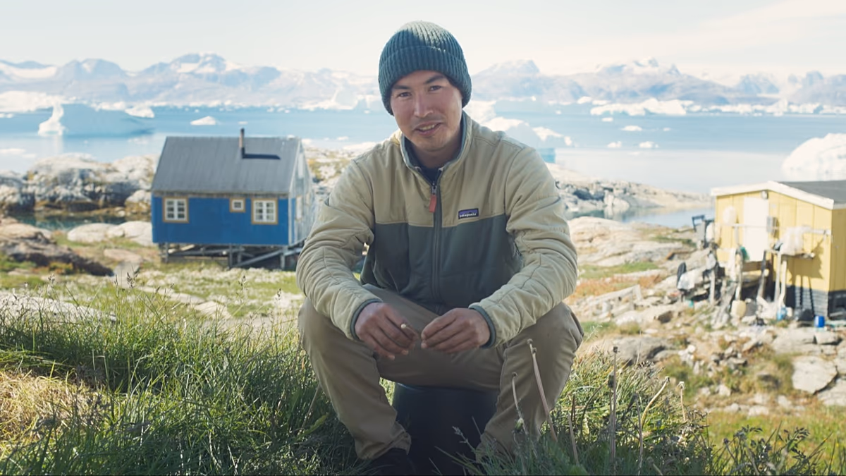 Inuit Scientist Kayaks Greenland, Finds Car Tire Pollution