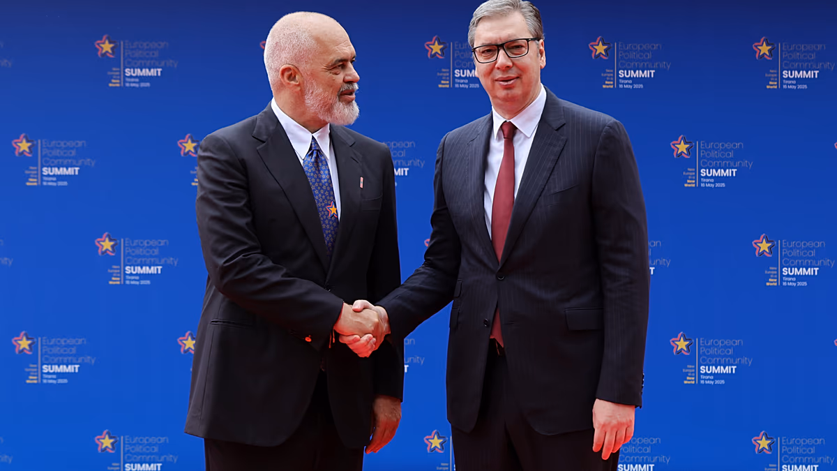 Serbia and Albania Propose New Path to Join EU
