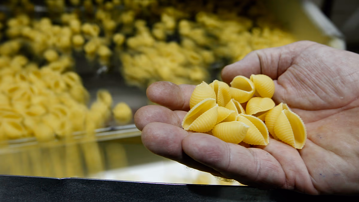 US Slashes Pasta Tariffs on 13 Italian Brands