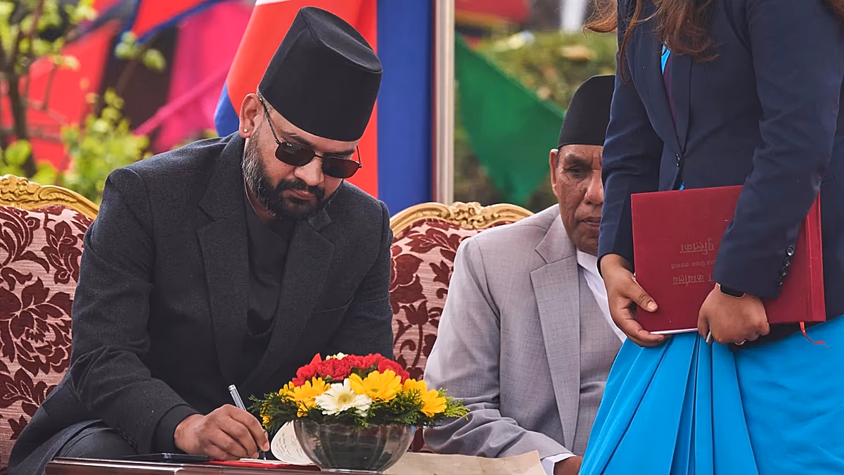 Nepal's Youngest PM Sworn In After Gen Z Uprising