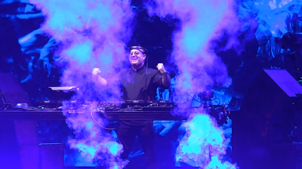 DJ Priest Honors Pope Francis With Techno Mass in Buenos Aires