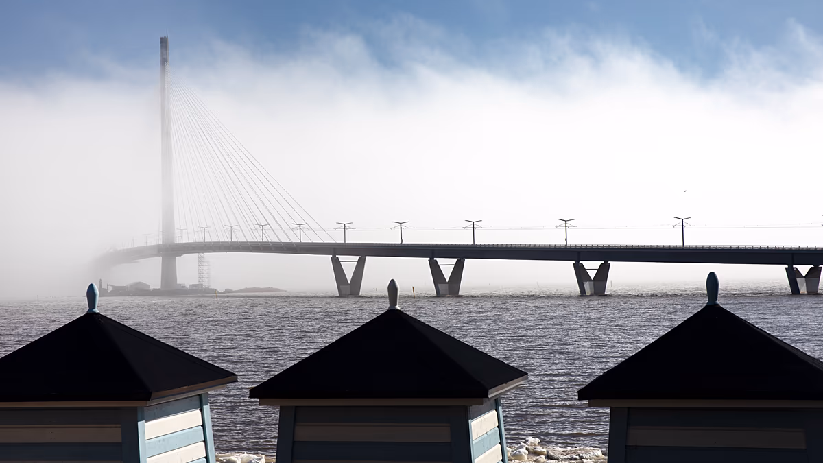Helsinki Opens Car-Free Bridge for 50,000 Excited Visitors