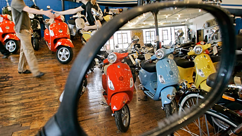 Italy's Vespa Scooter Celebrates 80 Years of Freedom - Image 5