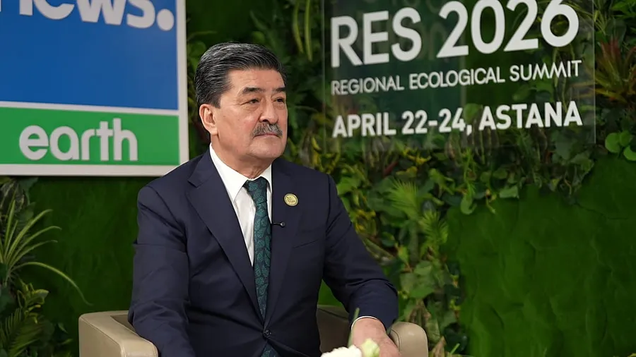 Central Asia Signs Unity Pact to Save Caspian Sea