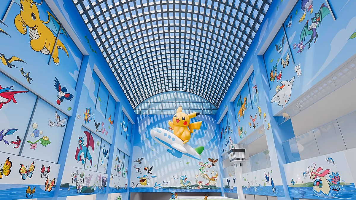 Japan Airport Gets Pokémon Makeover After Earthquake