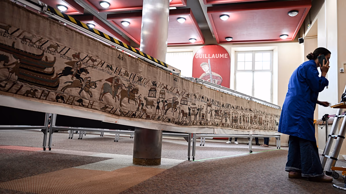 900-Year-Old Bayeux Tapestry Fully Displayed for First Time