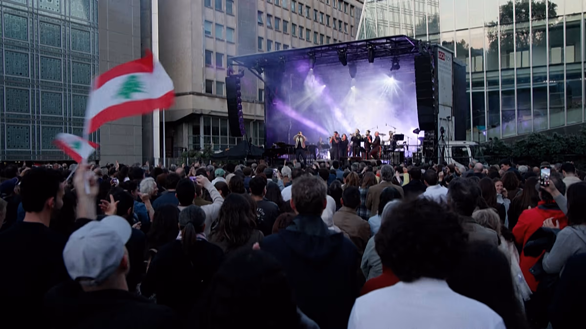 Paris Concert Raises Funds for Lebanon Crisis Relief