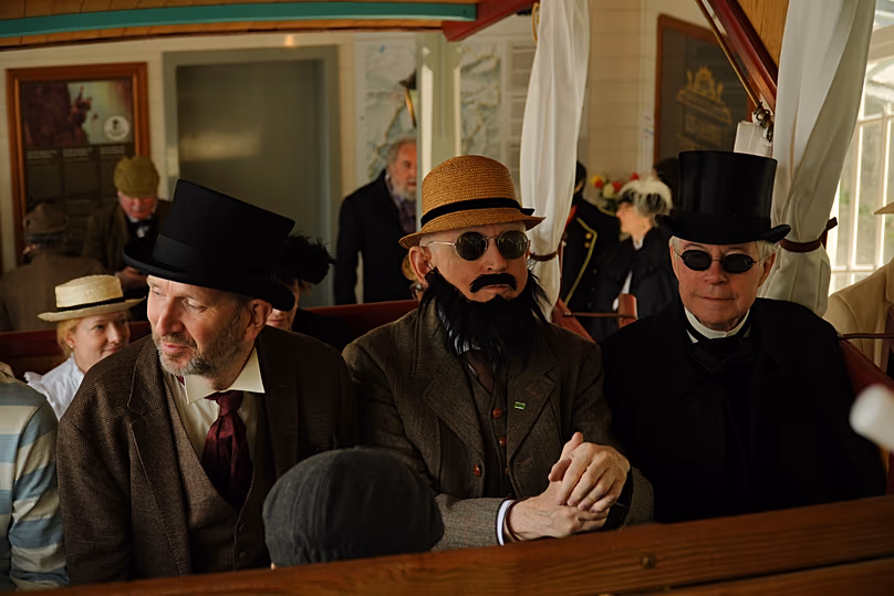Sherlock Fans Reenact Iconic Scene at Swiss Waterfall - Image 3