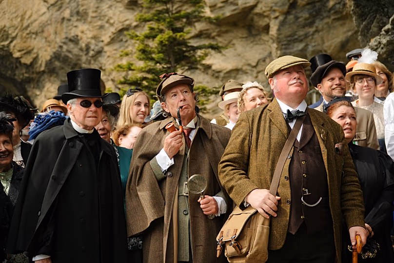 Sherlock Fans Reenact Iconic Scene at Swiss Waterfall - Image 4