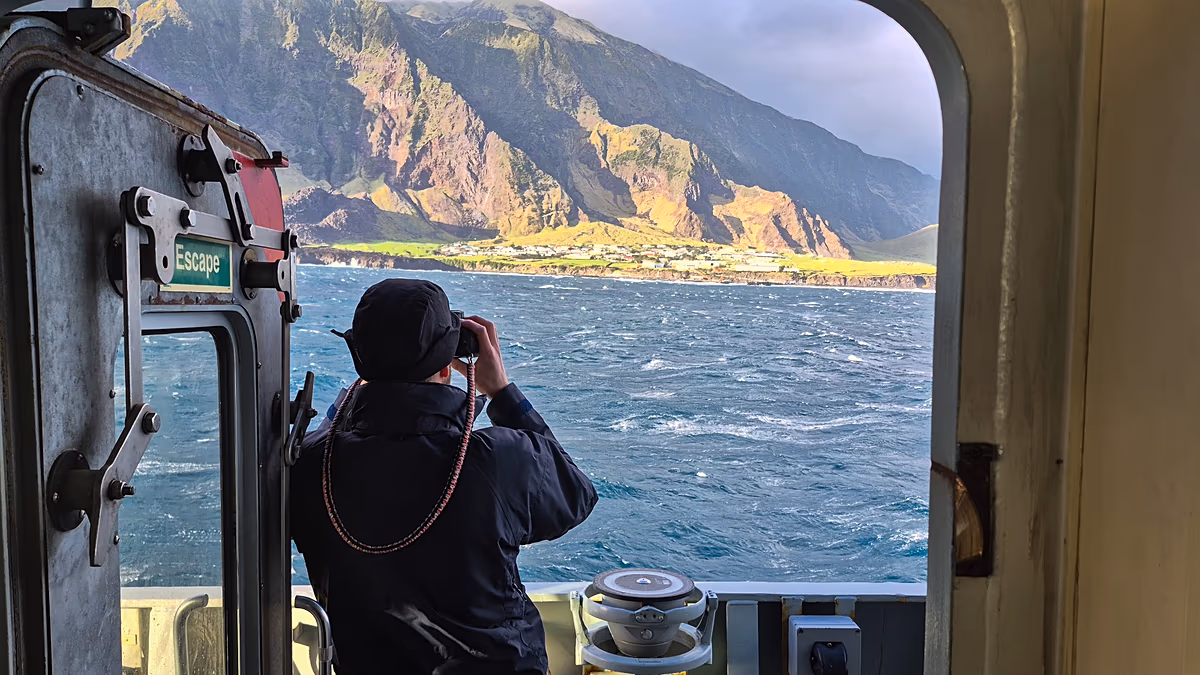 Navy Rescues Paratroopers From World's Remotest Island