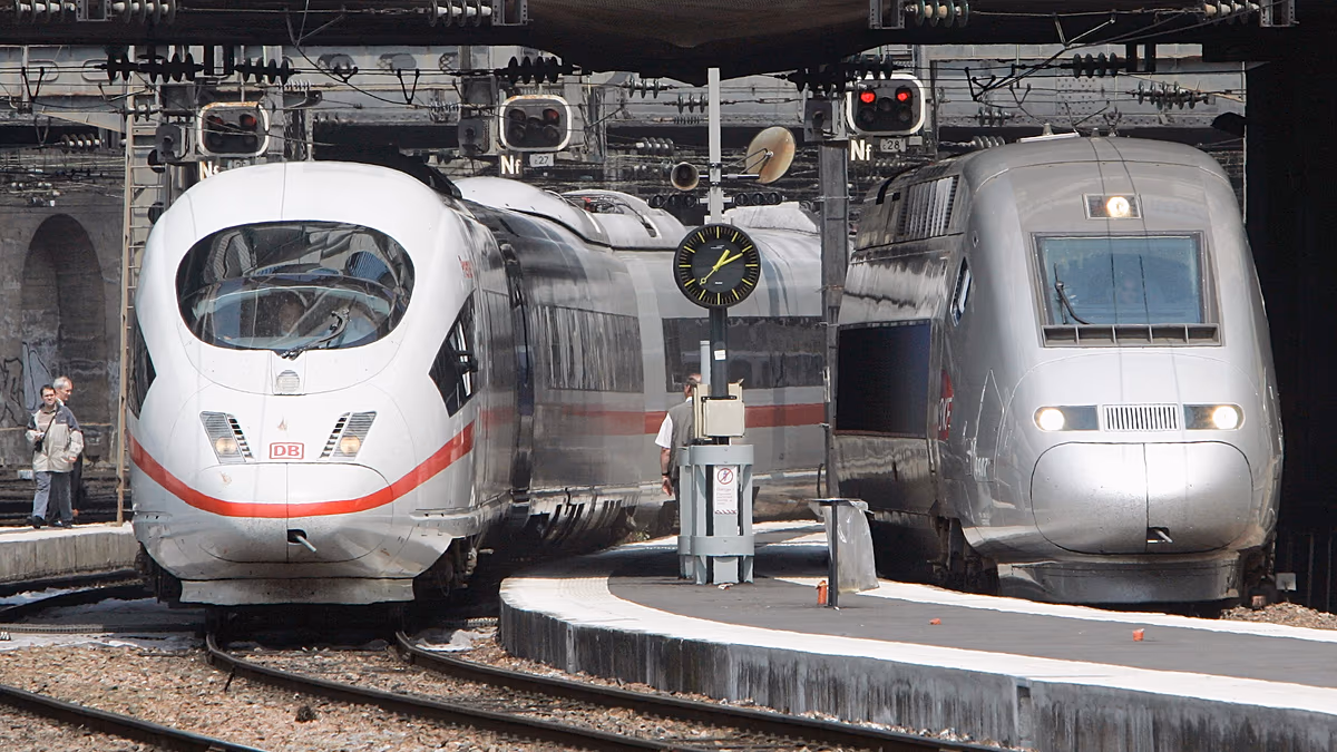EU Launches One-Ticket System for Cross-Border Train Travel