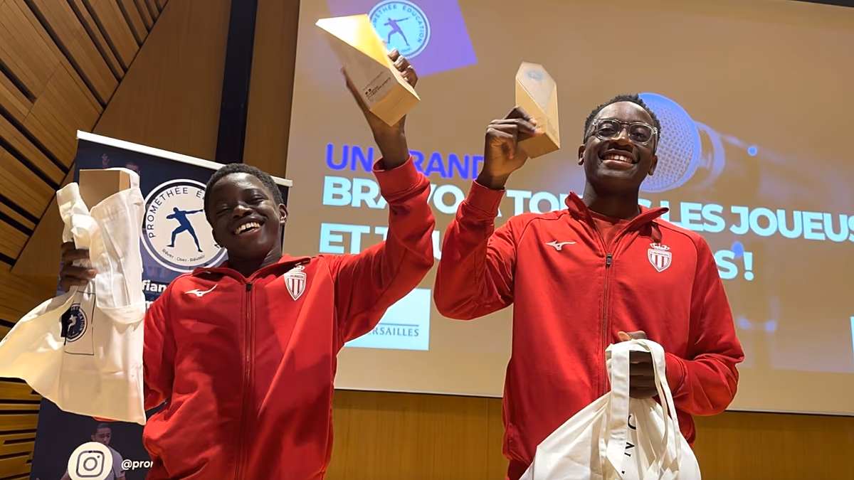 French Teen Footballers Win Speaking Contest at Versailles