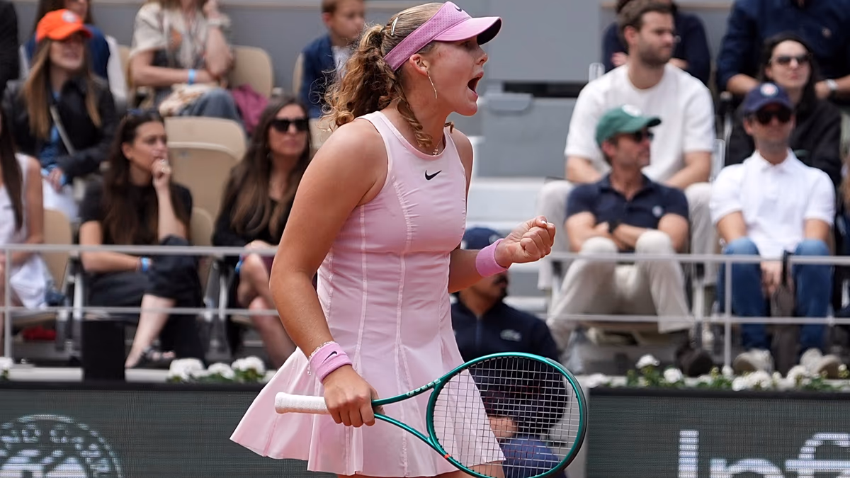 19-Year-Old Mirra Andreeva Wins First French Open Title