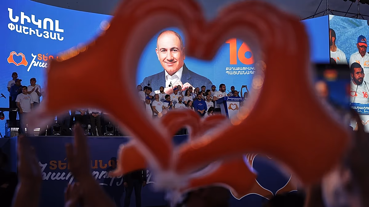 Armenia Votes for Peace in Historic Pro-West Election