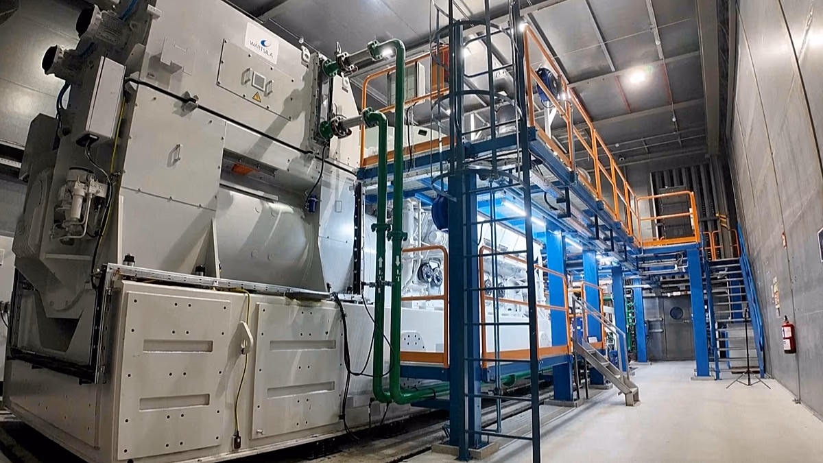 Giant Hydrogen Engine Powers Spain's Grid in World First