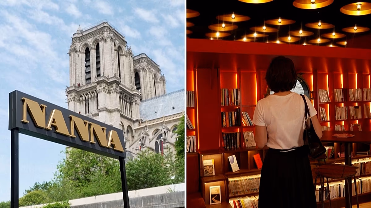 Paris Opens Free Floating Bookshop by Notre-Dame