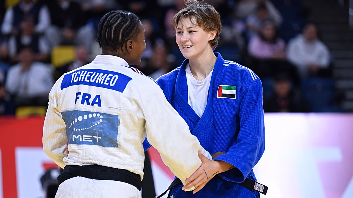 World Champion Murao Wins 9th Grand Slam Title in Mongolia