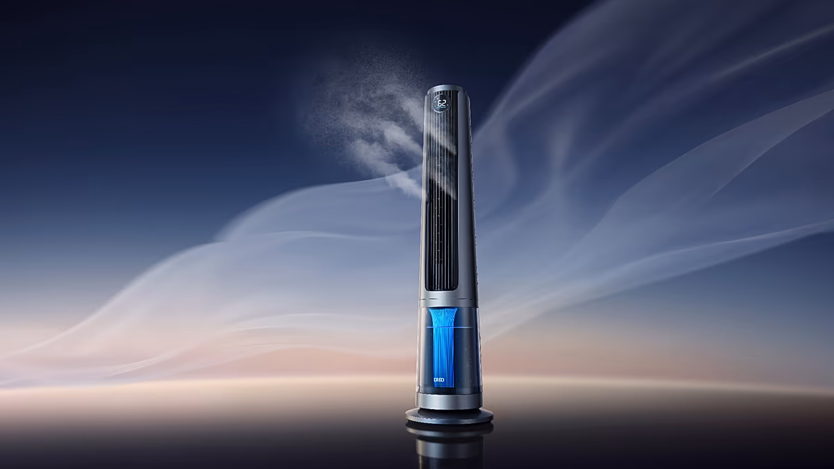 Wearable AC and Misting Fans Cool You Down This Summer