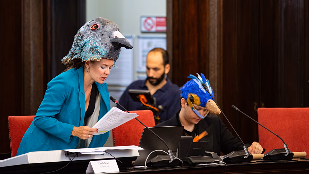Milan Gives Pigeons and Foxes a Voice in City Planning