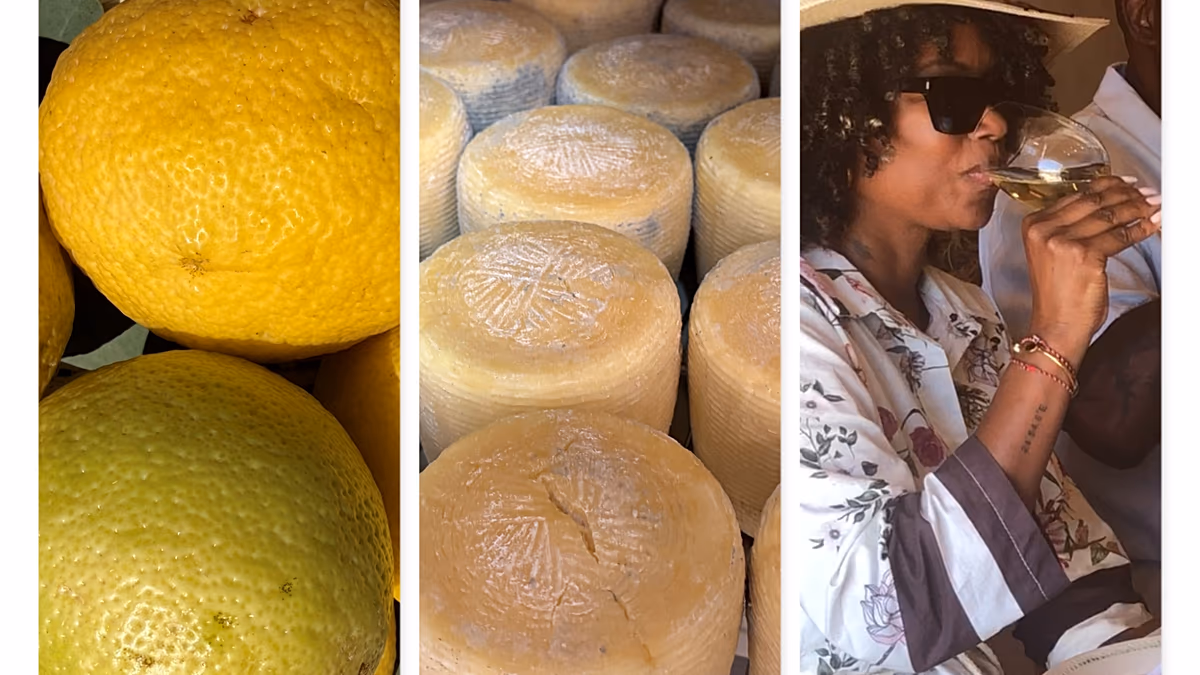 Greek Island Revives Ancient Wine, Cheese, and Lemon Farms
