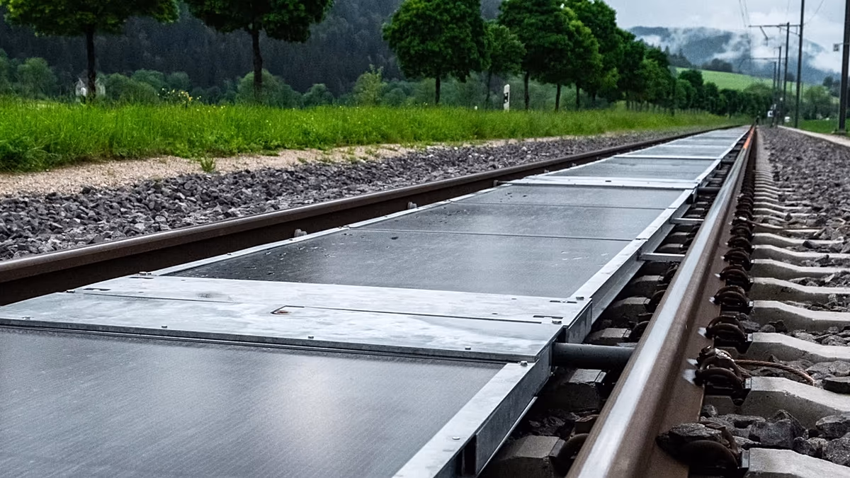 Switzerland's Solar Railway Expands After 1-Year Success