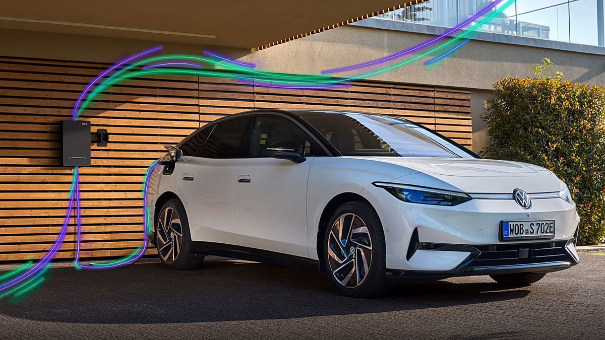 Your EV Could Earn You €900 While You Sleep