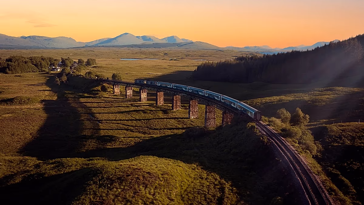 Scotland's Sleeper Train May Connect Direct to Europe