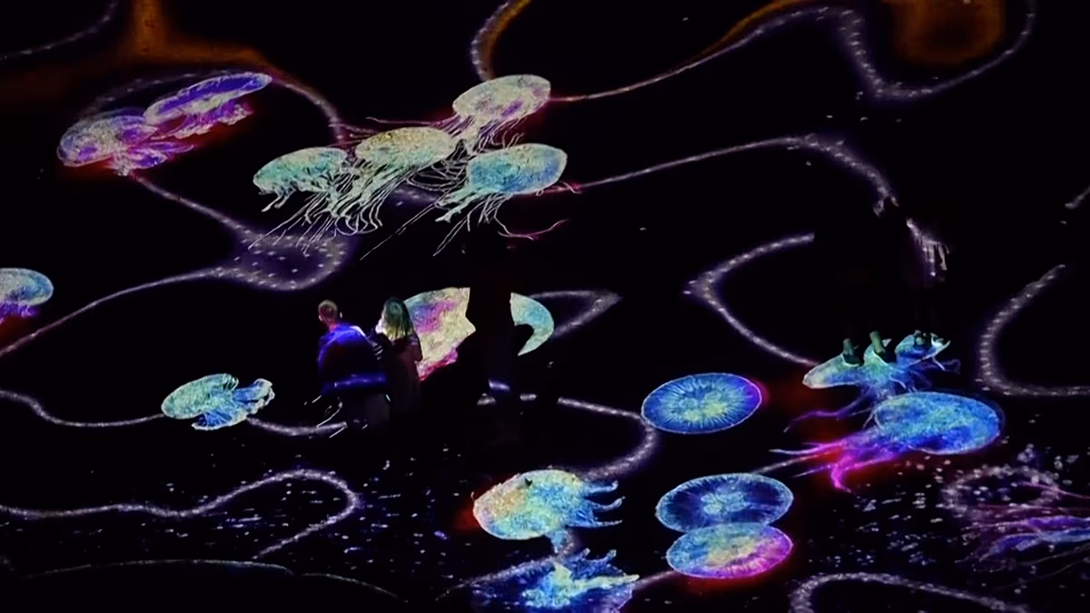 Bulgaria's Black Sea Turns Into Digital Art Gallery