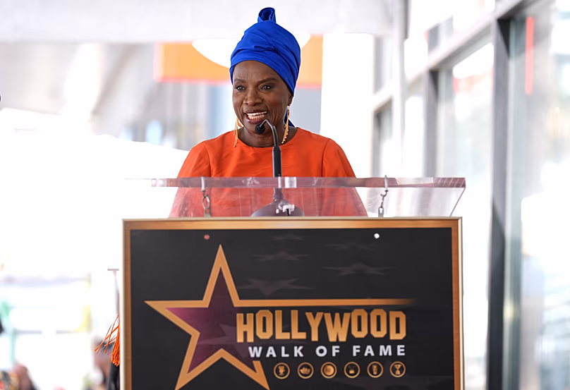 Angélique Kidjo Makes History With Hollywood Walk of Fame Star