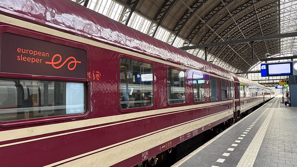 Overnight Trains to Connect Amsterdam and Copenhagen in 2028
