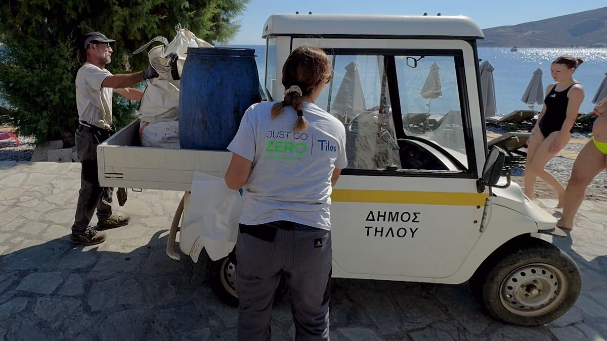 Greek Island Tilos Achieves Zero Waste, 90% Recycling Rate