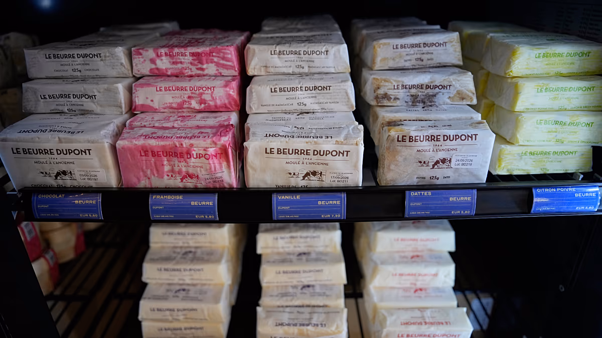 Paris Opens First All-Butter Shop With 30 Varieties