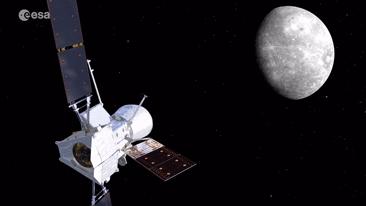 Europe's Mercury Mission Reaches Planet After 8-Year Journey