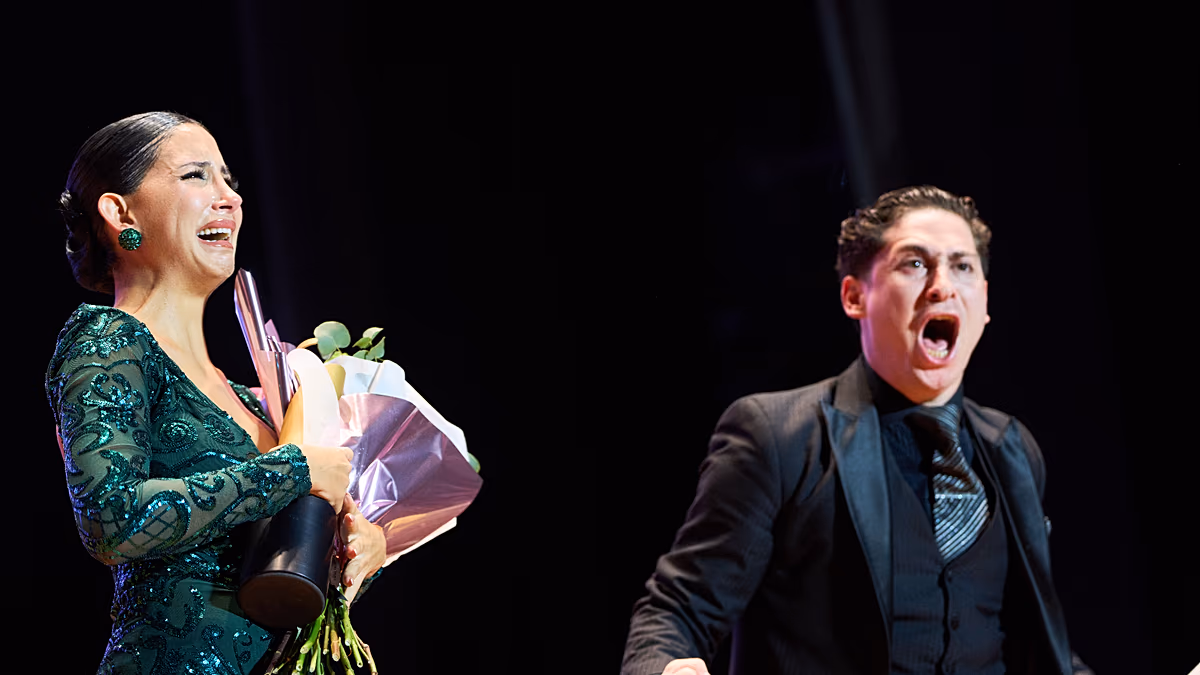 Greek Dancer Wins World Tango Championship in Buenos Aires