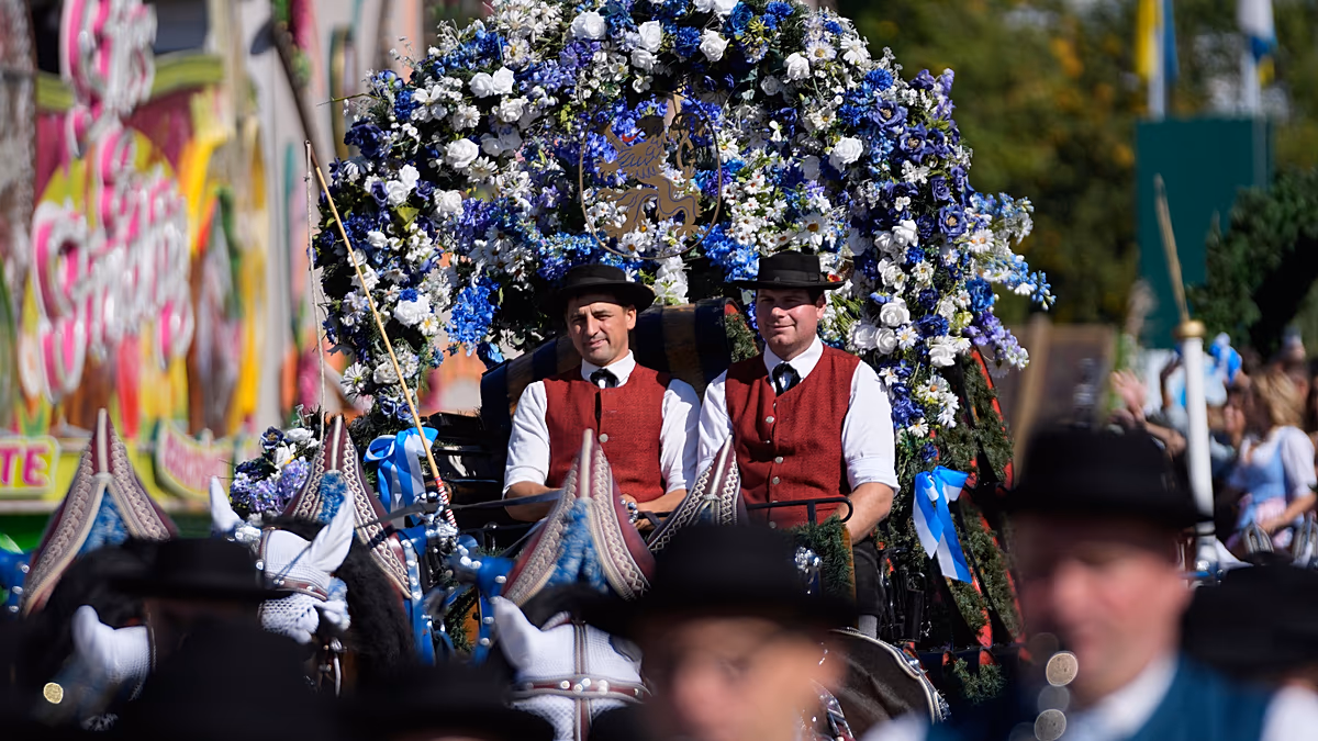 Munich's Oktoberfest Returns With 6.5 Million Expected