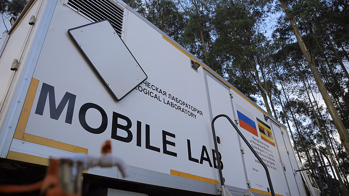 Mobile Lab Cuts Ebola Testing Time to 6 Hours in Congo