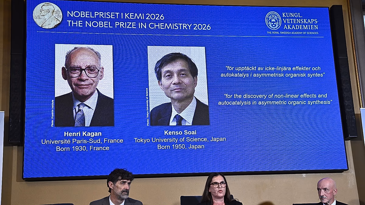 Nobel Prize Winners Solve 100-Year Chemistry Mystery