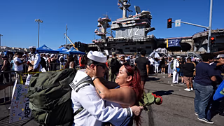 265 Days at Sea: USS Lincoln Sailors Finally Home - Image 3