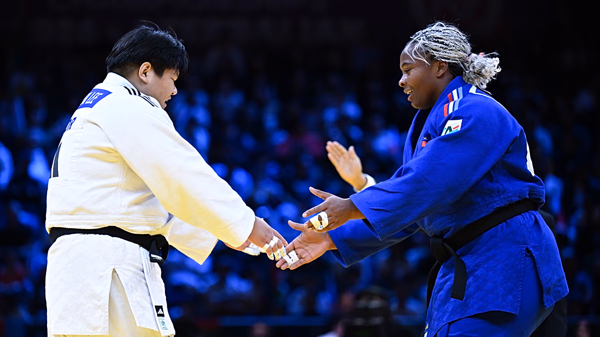 Teen Judoka Lee Wins First World Title at 19 in Baku